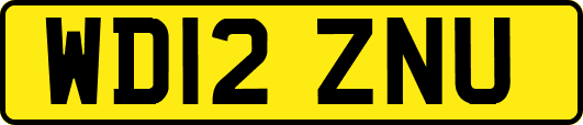 WD12ZNU