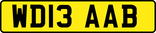 WD13AAB