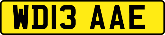 WD13AAE