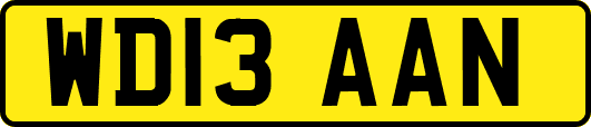 WD13AAN