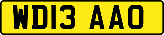 WD13AAO