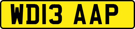 WD13AAP