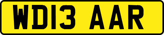WD13AAR