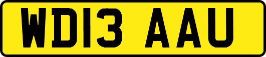WD13AAU