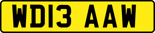 WD13AAW