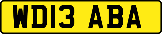 WD13ABA