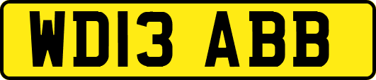 WD13ABB