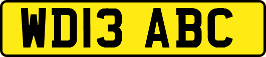 WD13ABC