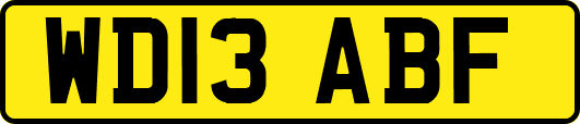 WD13ABF