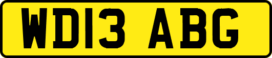 WD13ABG