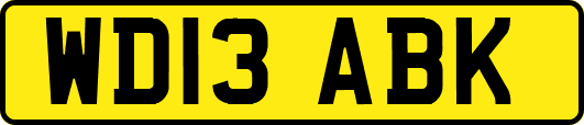 WD13ABK