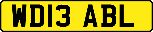 WD13ABL