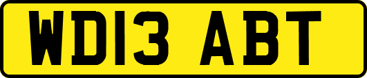 WD13ABT