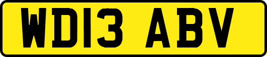 WD13ABV
