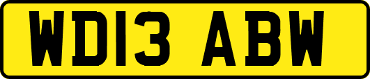 WD13ABW