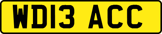 WD13ACC