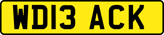WD13ACK