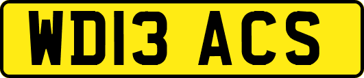 WD13ACS
