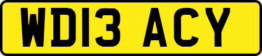 WD13ACY