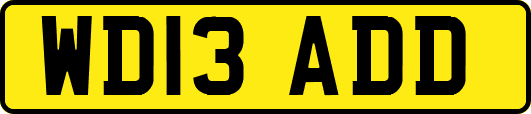 WD13ADD