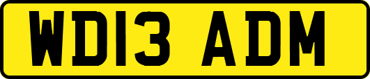 WD13ADM