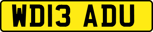 WD13ADU