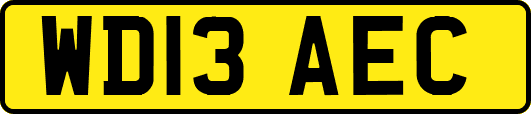 WD13AEC