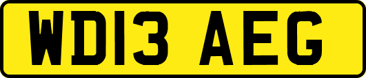 WD13AEG
