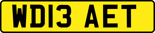 WD13AET