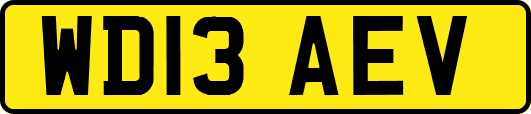 WD13AEV