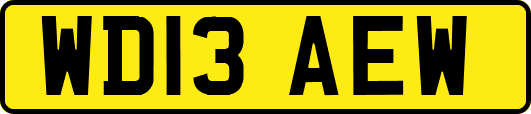 WD13AEW