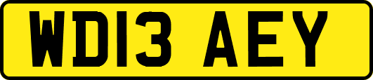 WD13AEY
