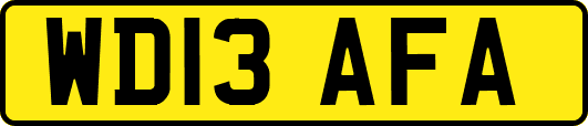 WD13AFA