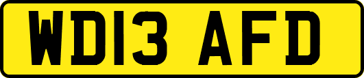 WD13AFD