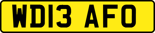 WD13AFO