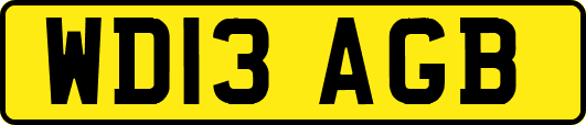 WD13AGB