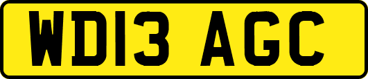 WD13AGC