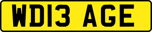WD13AGE