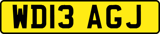 WD13AGJ