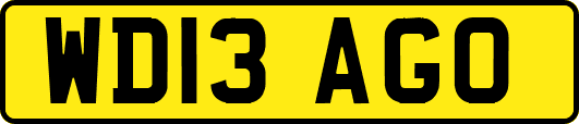 WD13AGO