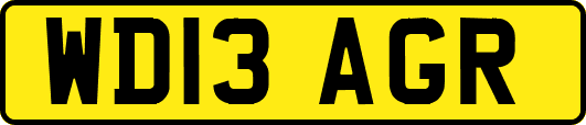 WD13AGR