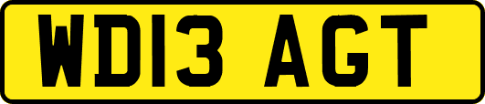 WD13AGT