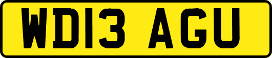WD13AGU