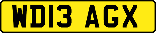 WD13AGX