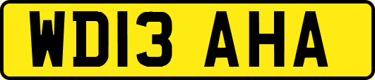 WD13AHA