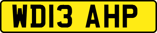 WD13AHP