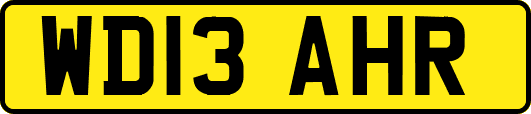 WD13AHR
