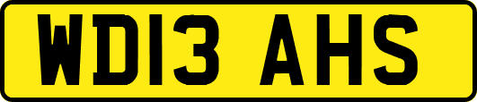 WD13AHS