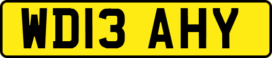 WD13AHY
