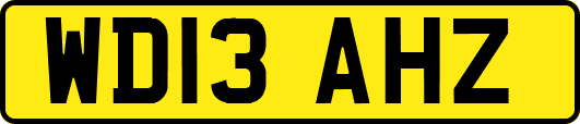 WD13AHZ
